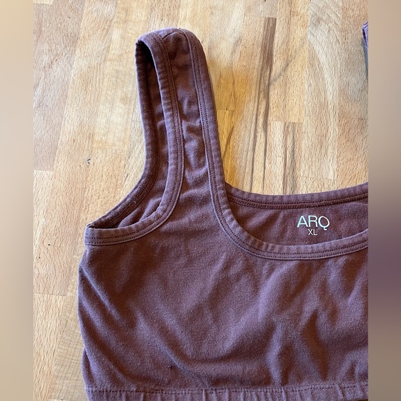 ARQ wide strap brown XL used - Picture 3 of 4